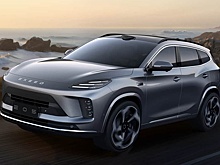 Chery опубликовала фото нового кроссовера Exlantix E05 c автопилотом