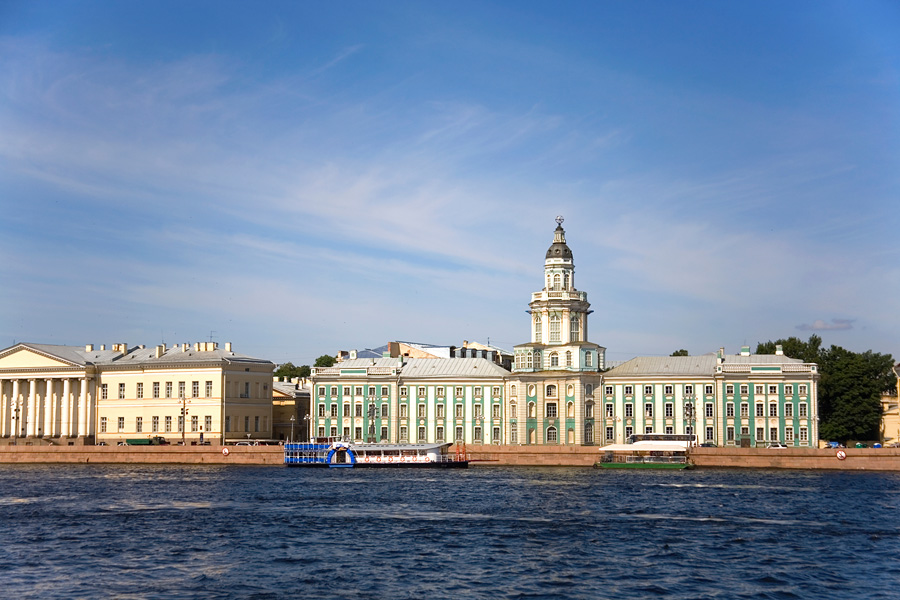 Кунсткамера, Санкт-Петербург, Россия, Европа