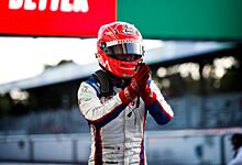 Нобухару Мацушита победил в субботней гонке Формулы 2 в Монце