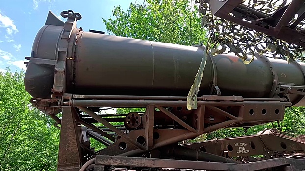 Минобороны России показало работу комплексов С-300В в зоне СВО