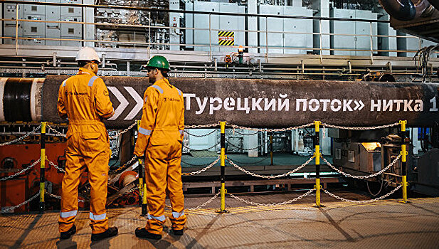 Как падение лиры скажется на "Турецком потоке"