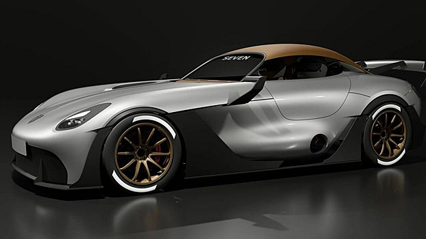 На российских дорогах заметили новый отечественный спорткар CN3500