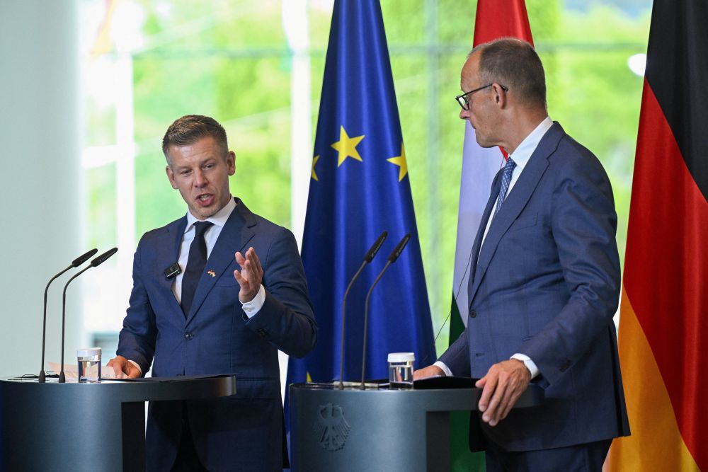 Христофору рассказал о безуспешной попытке Мерца убедить Мадьяра поддержать Киев