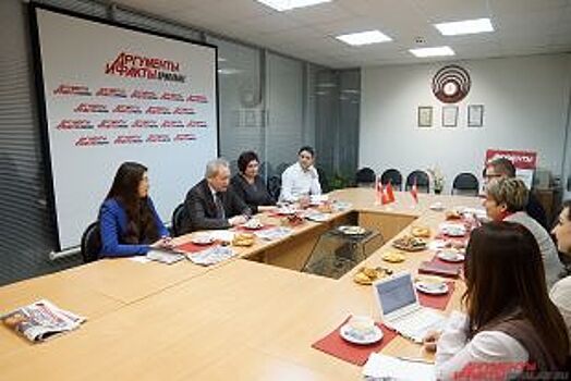 В редакции «АиФ-Прикамье» прошла встреча с губернатором Виктором Басаргиным
