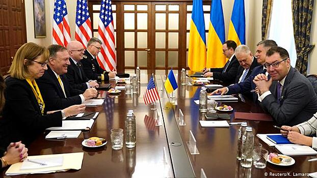 Вашингтон разочаровался в Киеве