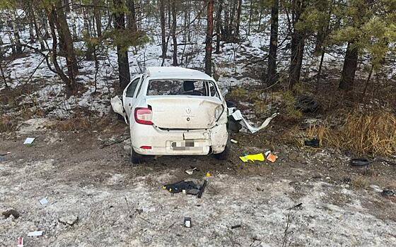 Два человека скончались в ДТП с КамАЗом