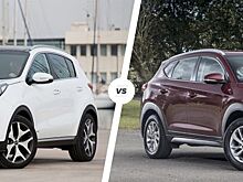 Sportage глазами владельца Tucson