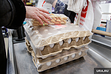 В Перми остановился рост цен на яйца