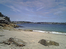 В первые часы нового года молодую женщину насмерть унесло волной в море