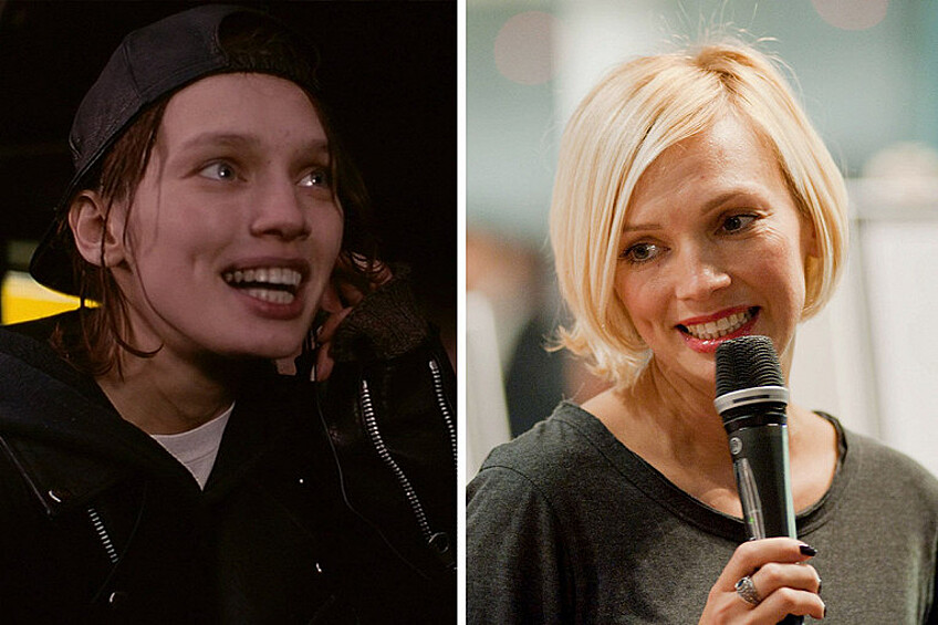 Мария Жукова — тусовщица Кэт. Сейчас актриса занимается изданием журнала и организует культурные мероприятия. После замужества взяла фамилию Милютина, воспитывает сына. Роль в "Брате" остается пока самой известной в ее фильмографии. 