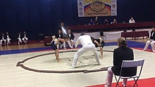 Ученица школы №1596 стала бронзовым призером Первенства России по сумо среди юниоров