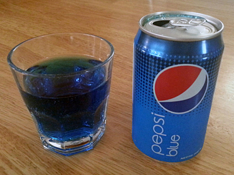 Pepsi разнообразит свою продукцию червями