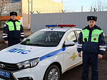 В Челябинской области сотрудники Госавтоинспекции спасли мужчину, провалившегося под лед