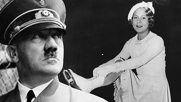 Как самая титулованная фигуристка в истории дружила с Гитлером