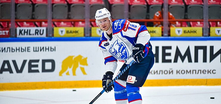 Кугрышев – 16-й игрок в истории, сыгравший 800 матчей в КХЛ