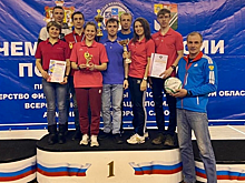 Сборная области выиграла чемпионат России по полиатлону