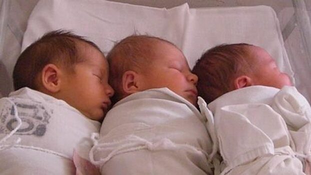 Трое малышей родились в Орле 1 января