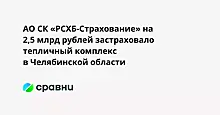 АО СК «РСХБ-Страхование» на 2,5 млрд рублей застраховало тепличный комплекс в Челябинской области