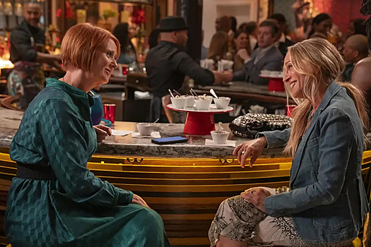 В шутку о сексе: сериал «И просто так» продолжает удивлять