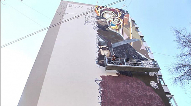 В трех городах Самарской области появятся гигантские изображения Кузьмы Минина и Дмитрия Пожарского