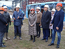Депутаты ознакомились с ходом реконструкции Нижегородской станции аэрации