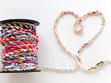 Веревочка своими руками из остатков ткани