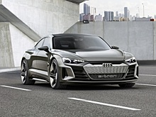 Audi e-tron GT стал первым электромобилем RS-серии