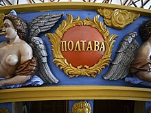 В Петербурге спустили на воду реплику "Полтавы"