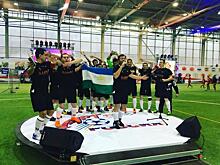 В Сокольниках стартовал интернациональный футбольный турнир артистов