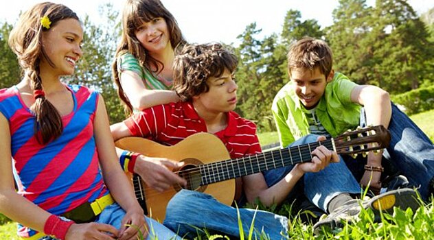 Дети из зеленых районов реже страдают от депрессий