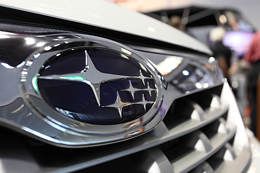Subaru раскрыла подробности о новом Levorg GT