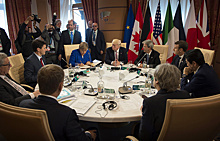 Названы главные темы первого дня саммита G7