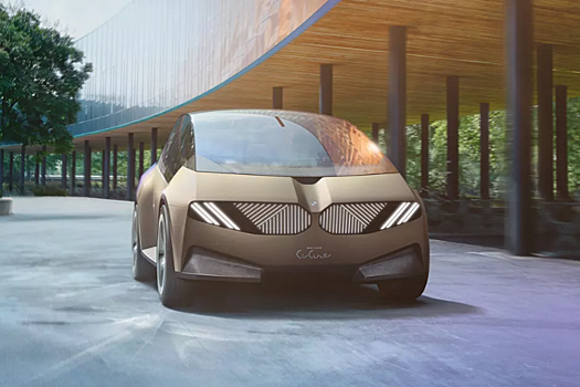BMW показала, как выглядит полностью перерабатываемый электрокар