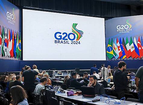 Лидеры G20 приняли итоговую декларацию