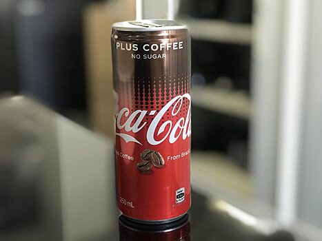 В Австралии выпустили «Кока-колу» с кофе