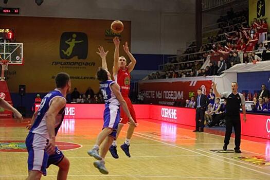 Сегодня «Спартак-Приморье» сыграет с ЦСКА-2 во Владивостоке