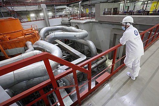 В 2025 году на Белоярской АЭС начнут строить пятый энергоблок