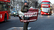 "Репортеры без границ" призвали британские власти немедленно освободить Ассанжа