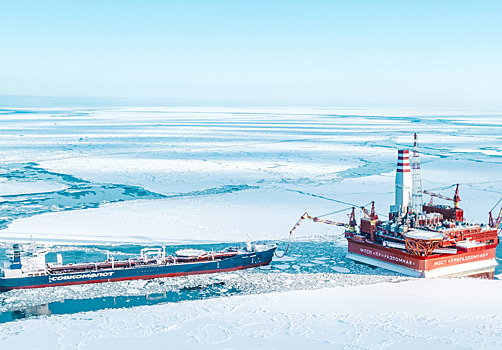 В России появится беспилотный арктический танкер
