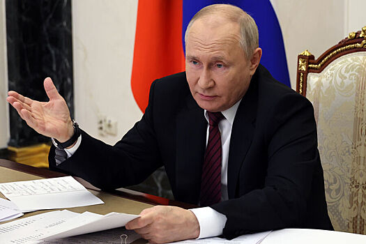 Путин проведет совещание по развитию Красноярского края