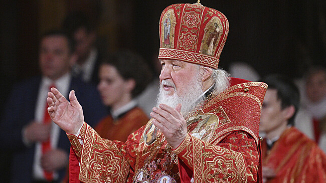 Патриарх Кирилл призвал храмы поддержать созависимых