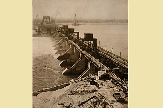 70 лет назад появилось Горьковское водохранилище