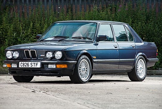 На аукцион выставили уникальную BMW E28