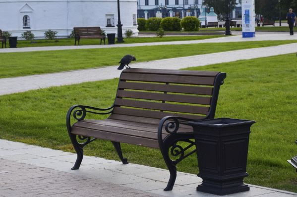 В Екатеринбурге установят больше 200 новых скамеек