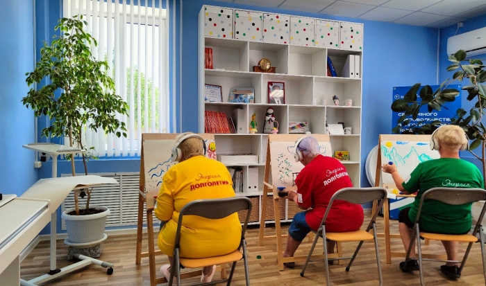 В Волгограде 17 тысяч пенсионеров получили помощь благодаря НКО