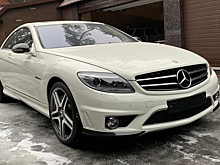 12-летний Mercedes-Benz CL 63 AMG почти без пробега выставили на продажу в России