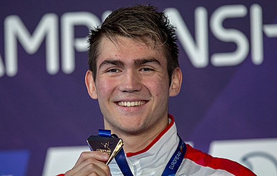 Чемпион Европы пловец Колесников стал заслуженным мастером спорта РФ