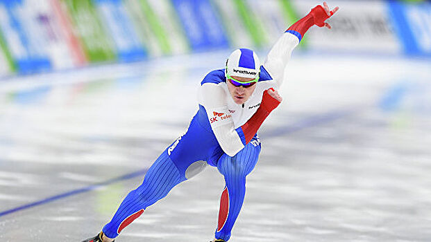 Кузнецов стал четвертым на ЧЕ в спринтерском многоборье