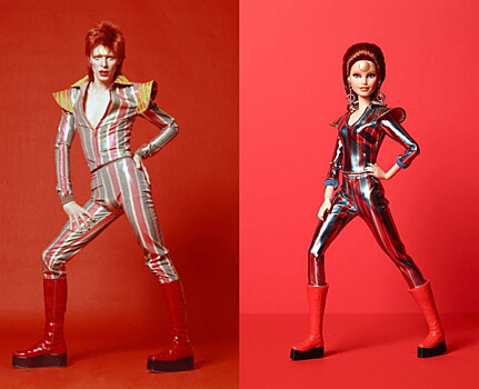К юбилею песни Space Oddity выпустили куклу Барби в стиле Дэвида Боуи
