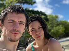 Елена Ильиных и Сергей Полунин отдыхают с 11-месячным сыном на Мальдивах